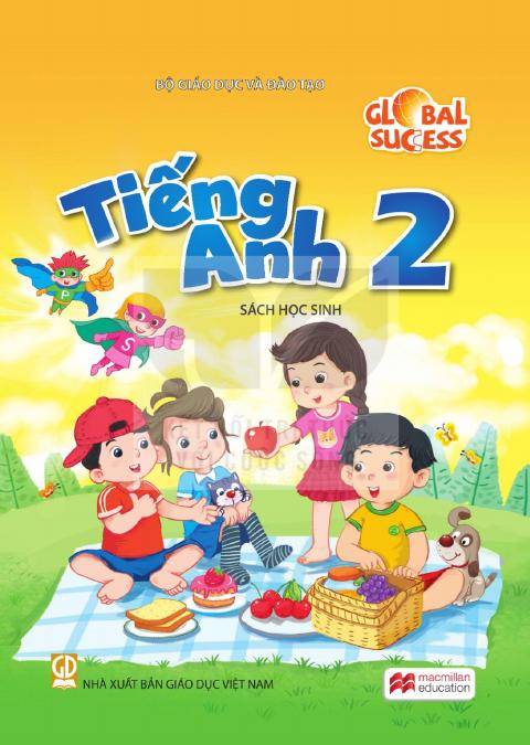 Sách giáo khoa Tiếng Anh 2 - Global Success - Kết nối tri thức 2026-2027